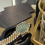 Rolex Datejust 31 278243 (2025) - Groen wijzerplaat 31mm Staal (4/8)