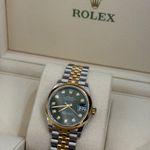 Rolex Datejust 31 278243 (2025) - Groen wijzerplaat 31mm Staal (6/8)