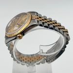 Rolex Datejust 36 16233 (1997) - Champagne dial 36 mm Gold/Steel case (3/8)
