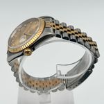 Rolex Datejust 36 16233 (1997) - Champagne dial 36 mm Gold/Steel case (4/8)