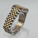 Rolex Datejust 36 16233 (1997) - Champagne dial 36 mm Gold/Steel case (7/8)
