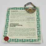 Rolex Datejust 36 16233 (1997) - Champagne dial 36 mm Gold/Steel case (8/8)