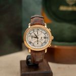 Audemars Piguet Millenary 25822OR/O/3002/01 (2002) - Grey dial 41 mm Rose Gold case (7/8)