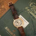 Audemars Piguet Millenary 25822OR/O/3002/01 (2002) - Grey dial 41 mm Rose Gold case (5/8)