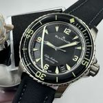 Blancpain Fifty Fathoms 5015-12B30-B52A (2024) - Black dial 45 mm Titanium case (1/8)