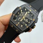 Hublot Spirit of Big Bang 642.ci.0181.rx.sea (2023) - Transparent dial 42 mm Ceramic case (8/8)