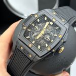 Hublot Spirit of Big Bang 642.ci.0181.rx.sea (2023) - Transparent dial 42 mm Ceramic case (7/8)