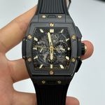 Hublot Spirit of Big Bang 642.ci.0181.rx.sea (2023) - Transparent dial 42 mm Ceramic case (3/8)