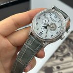 Patek Philippe Annual Calendar 4948G-010 (2024) - Parelmoer wijzerplaat 38mm Witgoud (6/8)