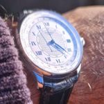 Longines Master Collection L2.624.4 (2010) - White dial 38 mm Steel case (7/8)