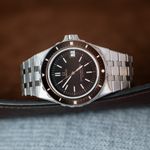 Omega Seamaster PloProf 396.0900 (1980) - Black dial 37 mm Steel case (3/7)