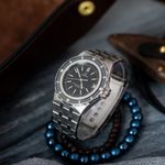 Omega Seamaster PloProf 396.0900 (1980) - Black dial 37 mm Steel case (2/7)