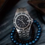 Omega Seamaster PloProf 396.0900 (1980) - Black dial 37 mm Steel case (1/7)