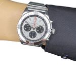 Breitling Chronomat 42 AB0134101G1A1 (2023) - Zilver wijzerplaat 42mm Staal (6/7)