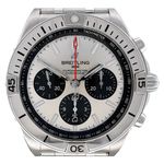 Breitling Chronomat 42 AB0134101G1A1 (2023) - Silver dial 42 mm Steel case (1/7)