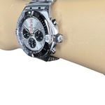 Breitling Chronomat 42 AB0134101G1A1 (2023) - Zilver wijzerplaat 42mm Staal (3/7)