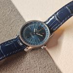 Breitling Navitimer A17395161C1P2 (2020) - Blue dial 35 mm Steel case (5/9)
