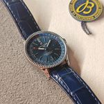 Breitling Navitimer A17395161C1P2 (2020) - Blue dial 35 mm Steel case (4/9)