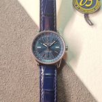 Breitling Navitimer A17395161C1P2 (2020) - Blue dial 35 mm Steel case (1/9)