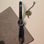 Breitling Navitimer A17395161C1P2 (2020) - Blue dial 35 mm Steel case (2/9)