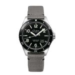 Glashütte Original SeaQ Panorama Date 1-36-13-01-80-34 (2023) - Black dial 43 mm Steel case (1/1)