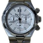 Vacheron Constantin Overseas Chronograph 49150/B01A-9095 (2009) - Silver dial 43 mm Steel case (1/1)