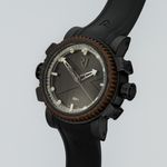 Romain Jerome Titanic-DNA RJ.T.AU.DI.001.01 (2022) - Zwart wijzerplaat 46mm Staal (3/8)