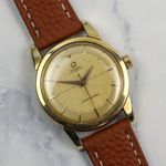 Omega Seamaster 2846-8 (1956) - Champagne wijzerplaat 35mm Goud/Staal (2/4)