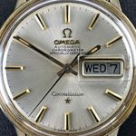 Omega Constellation 168.016 (1969) - White dial 35 mm Gold/Steel case (8/8)