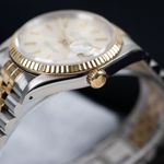 Rolex Datejust 36 16233 (1993) - Silver dial 36 mm Gold/Steel case (4/8)
