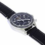 TAG Heuer Autavia CBE511A.FC8279 (2024) - Zwart wijzerplaat 42mm Staal (4/8)