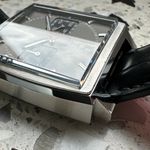 TAG Heuer Monaco CAW211J (2019) - Grey dial 39 mm Steel case (4/8)