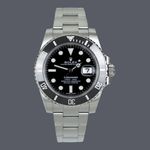 Rolex Submariner Date 116610LN (2017) - Black dial 40 mm Steel case (1/1)
