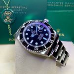 Rolex Submariner Date 126610LN (2024) - Zwart wijzerplaat 41mm Staal (2/8)