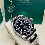 Rolex Submariner Date 126610LN (2024) - Zwart wijzerplaat 41mm Staal (1/8)