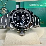 Rolex Submariner Date 126610LN (2024) - Zwart wijzerplaat 41mm Staal (3/8)