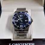 Longines HydroConquest L3.742.4.96.6 (2025) - Blue dial 41 mm Steel case (1/7)