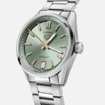 TAG Heuer Carrera Lady WBN2312.BA0001 (2024) - Groen wijzerplaat 36mm Staal (1/1)