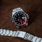 Rolex GMT-Master II 16710 (2007) - Zwart wijzerplaat 40mm Staal (1/8)
