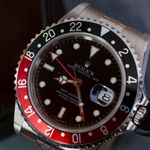 Rolex GMT-Master II 16710 (2007) - Zwart wijzerplaat 40mm Staal (4/8)