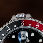 Rolex GMT-Master II 16710 (2007) - Zwart wijzerplaat 40mm Staal (8/8)