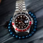 Rolex GMT-Master II 16710 (2007) - Zwart wijzerplaat 40mm Staal (2/8)