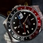 Rolex GMT-Master II 16710 (2007) - Zwart wijzerplaat 40mm Staal (5/8)
