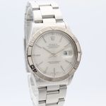 Rolex Datejust Turn-O-Graph 16264 (2001) - Zilver wijzerplaat 36mm Staal (4/8)