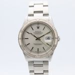 Rolex Datejust Turn-O-Graph 16264 (2001) - Zilver wijzerplaat 36mm Staal (2/8)