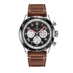 Breitling Super Avi YB04451A1B1X1 (2023) - Zwart wijzerplaat 46mm Staal (1/1)