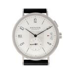 NOMOS Tangomat GMT 635 (2024) - White dial 40 mm Steel case (1/8)