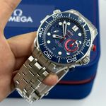 Omega Seamaster Diver 300 M 210.30.44.51.03.002 (2023) - Blauw wijzerplaat 44mm Staal (7/8)