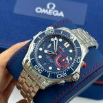 Omega Seamaster Diver 300 M 210.30.44.51.03.002 (2023) - Blauw wijzerplaat 44mm Staal (4/8)