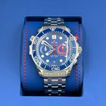 Omega Seamaster Diver 300 M 210.30.44.51.03.002 (2023) - Blauw wijzerplaat 44mm Staal (3/8)